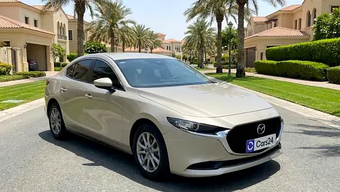 AED 925/month | 0 Downpayment | Free 3 Months Warranty | 30 Day Return | MAZDA 3 2025