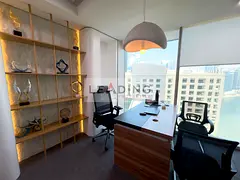 Ready for rent with Canal And Burjh Khalifa view