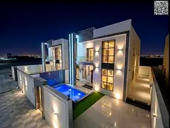 Own a detached villa in one of Ajman's most prestigious areas with a 10% down payment and a monthly