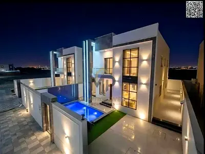 بمقدم 10% وقسط شهري 6000 درهم تملك فيلا مستقله ف ارقى مناطق عجمان شامل رسوم التسجيل والتملك