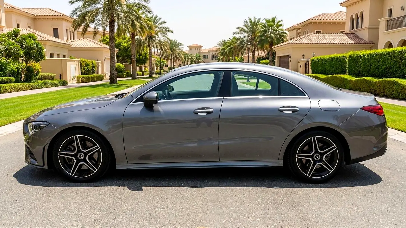 Mercedes-Benz CLA-Class 2024