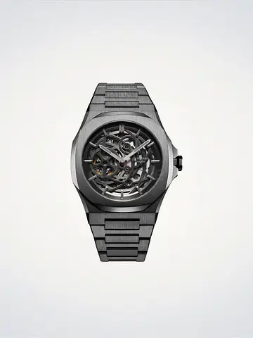 D1 Milano Skeleton Automatic – Brand New / Full Set