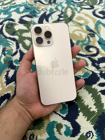 Iphone 16 pro max 256gb clean condition