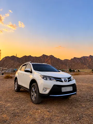 2013 Toyota RAV4 VXR | GCC Specs | Top Option