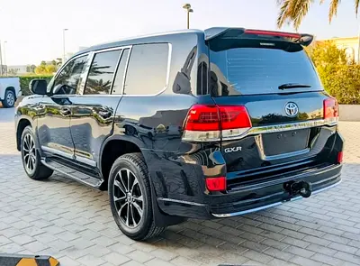 Toyota Land Cruiser GXR 2008 | GCC Specs | Reliable V8 Off-Roader