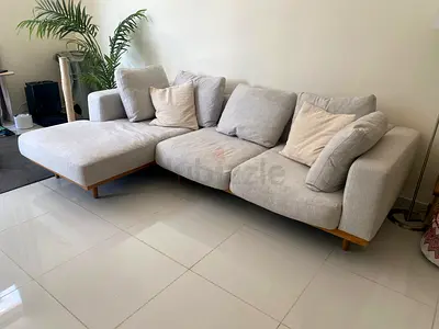 West elm Newport L shape sofa