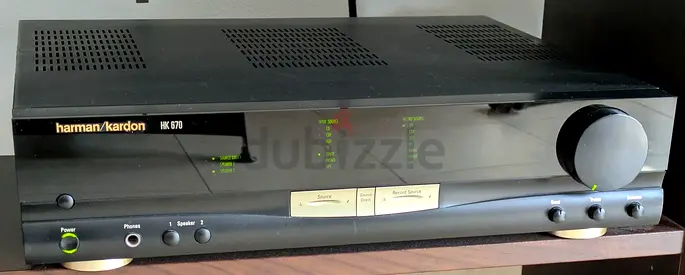 Two Channel Harman Kardon HK 670 Amplifier (incl. Phono stage)