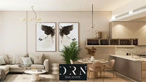 مارينا فيو 1BHK | مساكن روزاليا | شقة مفروشة