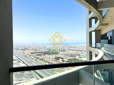 Panoramic Sea View |High Floor | Furnished |Vacant