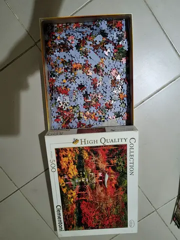 puzzle (500 pieces)