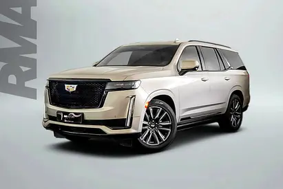 2023 CADILLAC ESCALADE 600 Sport Platinum / Full Cadillac Service History