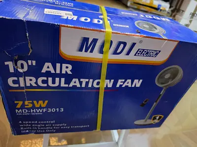 MODI ELECTRIC 10\" Air Circulation Fan MD-HWF3013- New in Box