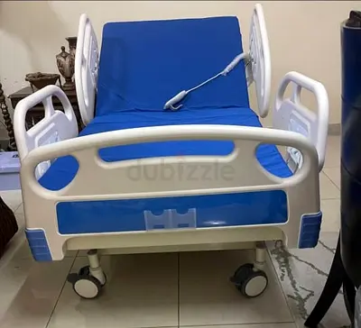 Electric Hospital Bed - Adjustable Medical Bed in Excellent Condition