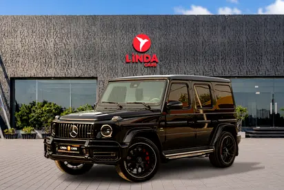 Mercedes-Benz G63 AMG 2022 GCC | Agency Warranty | Service Contract