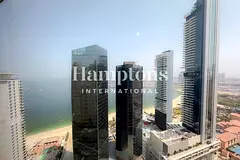 3BR+maid Sea Views Unfurnished 1 Year Chiller Free