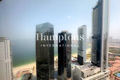 3BR+maid Sea Views Unfurnished 1 Year Chiller Free