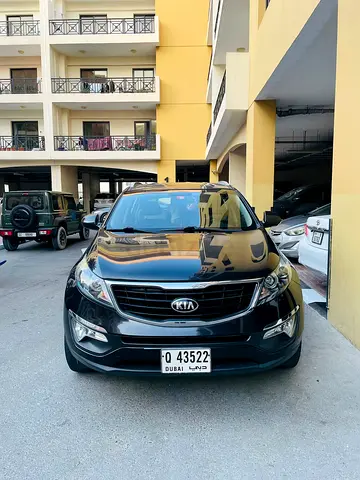 Kia Sportage LX 2015 GCC Specs - Excellent Condition- Family car
