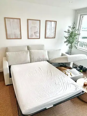Top Quality ikea vimle L Shape Sofa bed with mattress