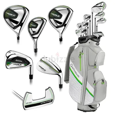 TaylorMade RBZ women’s Golf Club Set (no bag)