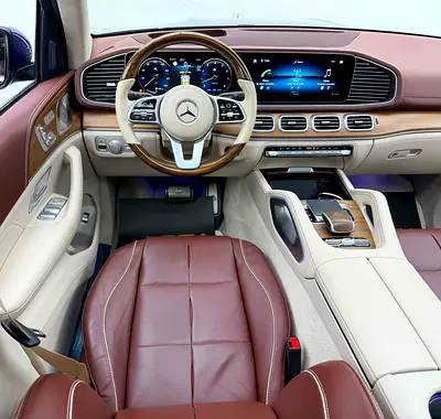 2023 Mercedes-BENZ GLS-CLASS MAYBACH — фото 8