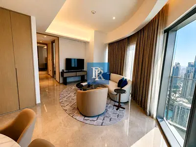 Burj Khalifa View | 2 Bedroom | Furnished | Vacant
