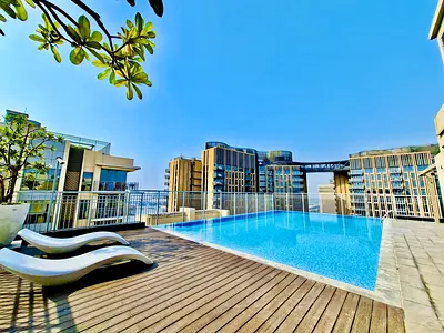 One Month Free || Spacious 3BR + Maids || Bright Appartment || All Amenities