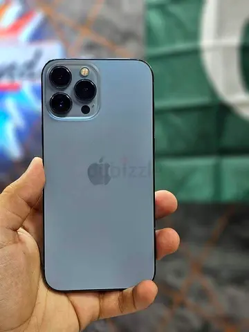 iPhone 13 Pro Max 256GB - space blue , Good Condition
