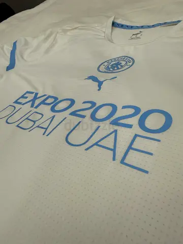 BNWT Manchester City Expo 2020 Puma Jersey White - Size XL