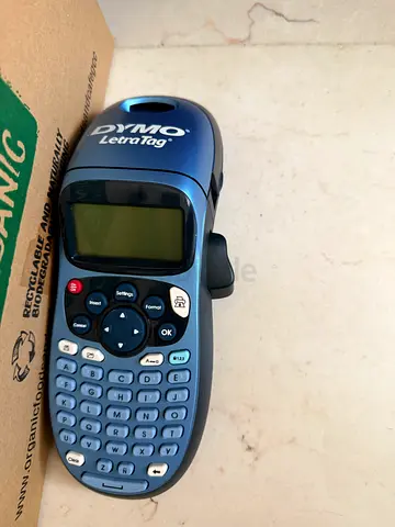 Dymo LetraTag 2000/Label maker handheld labeller - working condition