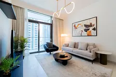 Fully Furnished | Balcony | Burj Crown