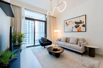 Fully Furnished | Balcony | Burj Crown