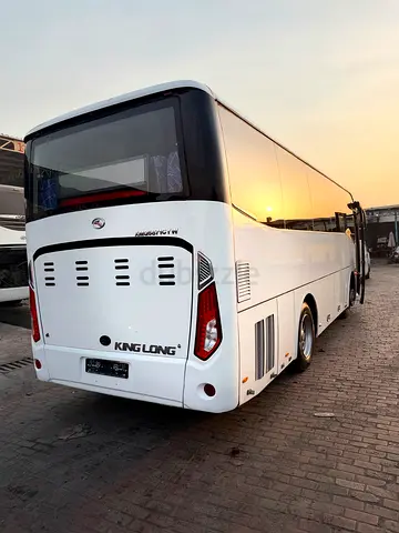 2023 King Long Coach | 50-Seater | GCC Specs | Low Mileage | Perfect Condition