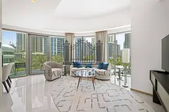 Luxury 2BR | Creek & Skyline View | Address Habour Point | Furnished