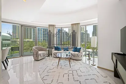 Luxury 2BR | Creek & Skyline View | Address Habour Point | Furnished