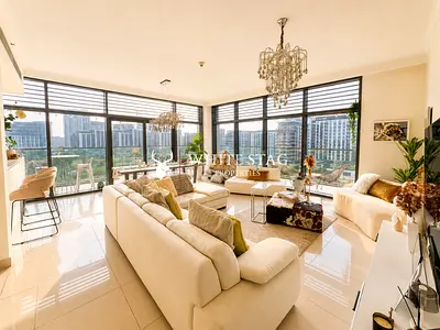 Large 3BR + Maid | Fully Furnished | Park View | High Floor