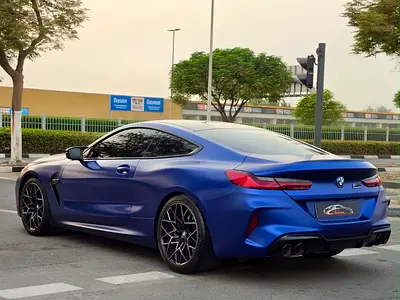 2020 BMW M8 — фото 9