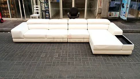 Sofa Marina Pure Leather L Shape