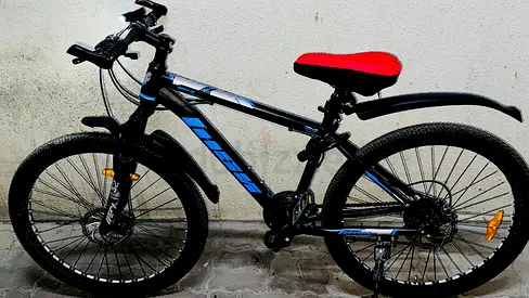 🚲 Bicycle for Sale – Lightly Used + Free Accessories | AED 450
