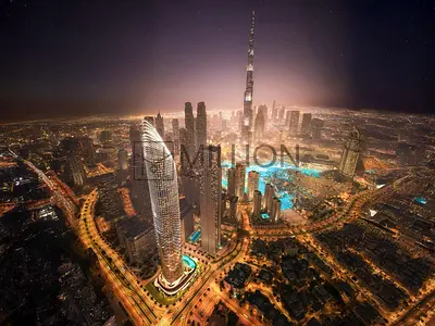 Burj Khalifa View | Prime Location | High Floor