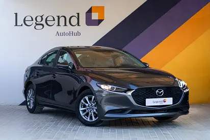 2025 Mazda 3 l 880 AED Monthly | GCC | Free Courtesy Car Included | 3 Months Warranty