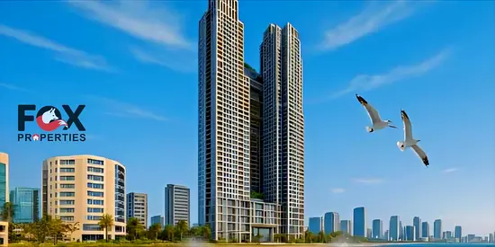 Full sea view | Luxury studio in Ajman's top project | Spacious | Private parking | Fully serviced