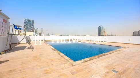 Best Price | Unfurnished | WITH MAIDS ROOM