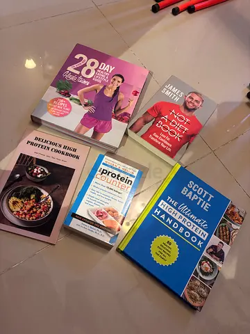 Fitness and Nutrition Books