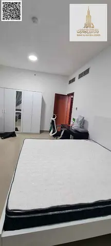 For Sale in Ajman - Nuaimiya Tower C - Direct from Owner - Ready to Move - Two Bedrooms & Hall - 3 Bathrooms - Area 1,481 sq ft - High Floor - Panoram