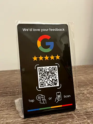Google Review NFC Card
