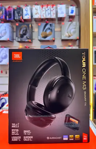 JBL Tour One M3 Smart Tx - Wireless Over-Ear Noise Cancelling Headphones
