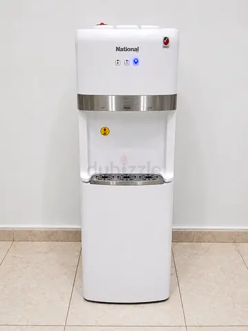 National Water Dispenser / Cooler - Floor Standing, White