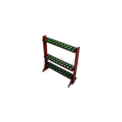 20 Holes Rack Mahogany - Brand New