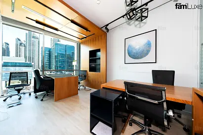Full Courtyard View | Fully Furnished