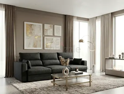 Flexible L-Shape Sofa Bed